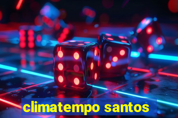 climatempo santos